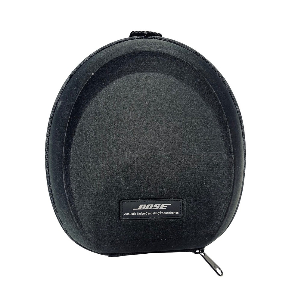 Bose Headphone Case ONLY Black Acoustic Noise Cancelling Hard Shell Travel Bag